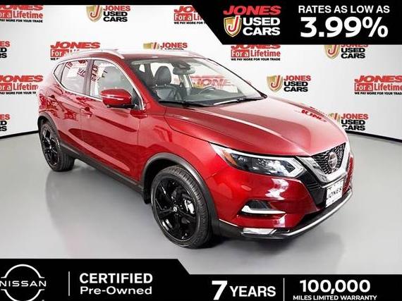 NISSAN ROGUE SPORT 2021 JN1BJ1CWXMW423220 image